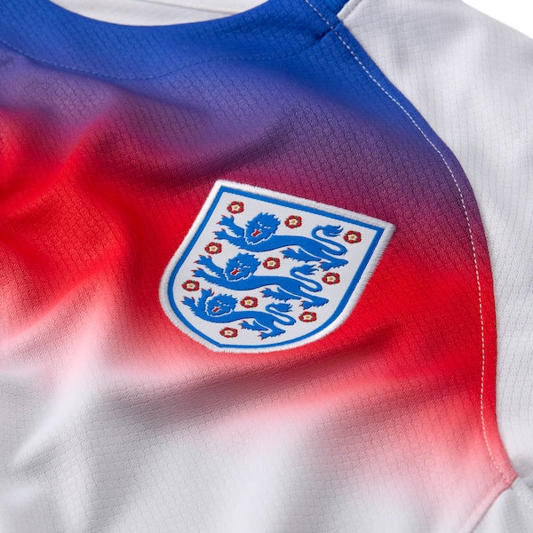 England Women's National Team Nike Women's 2025/26 Home Replica Jersey - Royal - Image 9