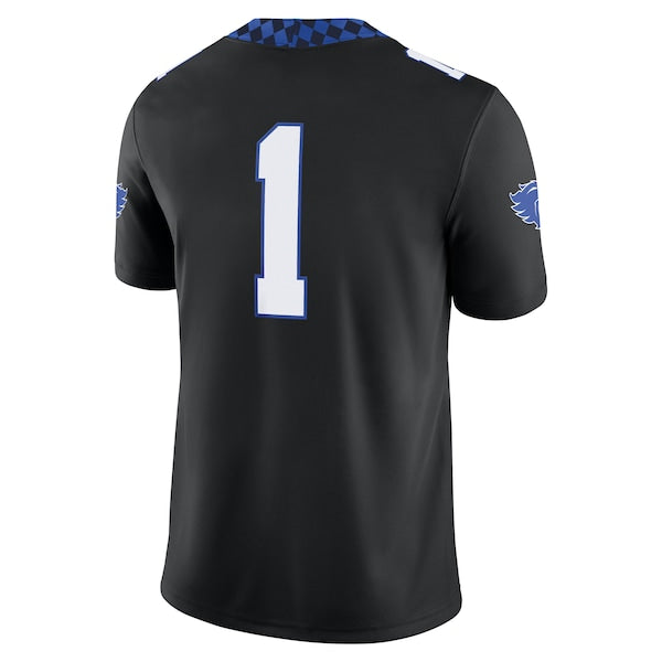 #1 Kentucky Wildcats Nike Alternate Game Jersey - Black - Image 3