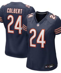 Adrian Colbert Chicago Bears Nike Women's Team Game Jersey -  Navy