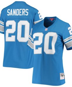 Barry Sanders Detroit Lions Women's 1996 Legacy Replica Jersey - Blue