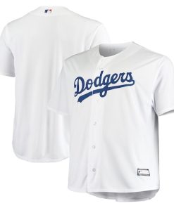 Los Angeles Dodgers Big & Tall Replica Team Jersey - White
