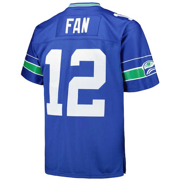 12th Fan Seattle Seahawks Big & Tall Legacy Retired Player Jersey - Royal - Image 3