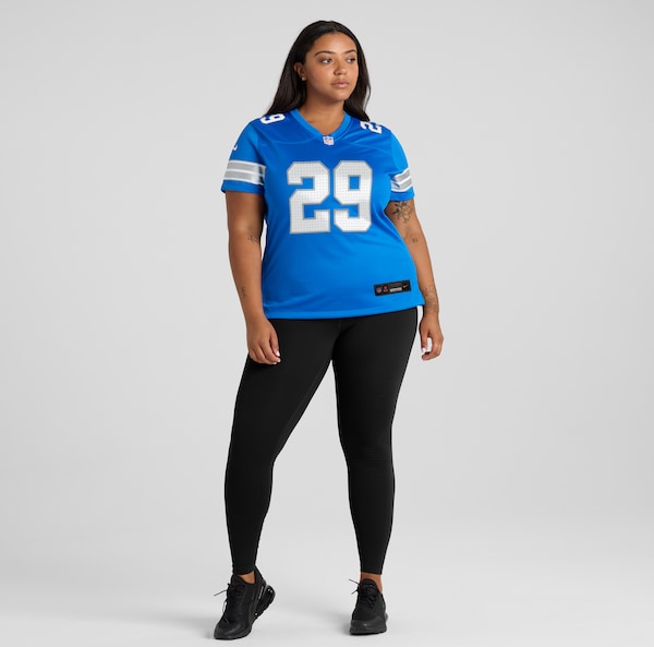 Avonte Maddox Detroit Lions Nike Women's Team Game Jersey - Blue - Image 7