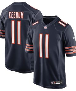 Case Keenum Chicago Bears Nike Team Game Jersey -  Navy