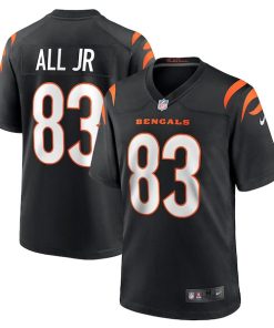 Erick All Jr. Cincinnati Bengals Nike Team Game Jersey -  Black