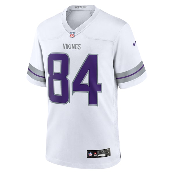 Randy Moss Minnesota Vikings Nike Alternate Retired Player Game Jersey - White - Image 2