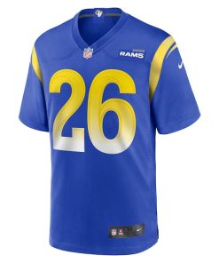 Alternative view of Kamren Kinchens Los Angeles Rams Nike Team Game Jersey -  Royal