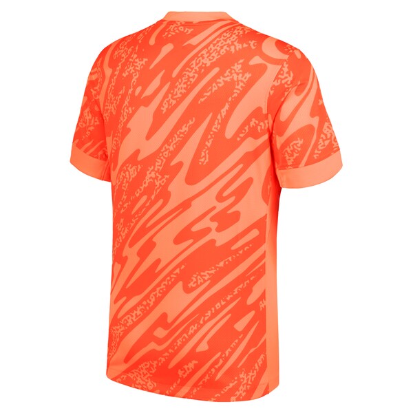 England National Team Nike 2024 Goalkeeper Replica Stadium Jersey - Orange - Image 3
