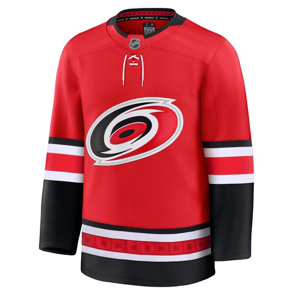 Carolina Hurricanes Alternate Premium Jersey - Red/Black/White - Image 4