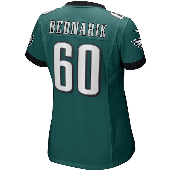 Chuck Bednarik Philadelphia Eagles Nike Women's Game Retired Player Jersey - Midnight Green - Image 5