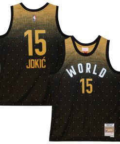 Nikola Jokic 2016 NBA Rising Stars Challenge Hardwood Classics Swingman Jersey - Black