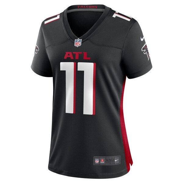 Logan Woodside Atlanta Falcons Nike Women's Team Game Jersey - Black - Image 2