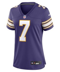 Alternative view of Byron Murphy Jr. Minnesota Vikings Nike Women's Classic Player Game Jersey - Purple