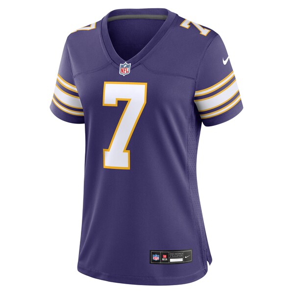 Byron Murphy Jr. Minnesota Vikings Nike Women's Classic Player Game Jersey - Purple - Image 2