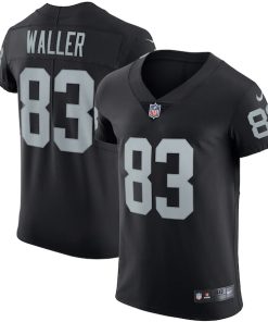 Darren Waller Las Vegas Raiders Nike Vapor Elite Jersey - Black