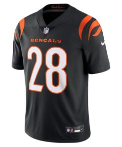Alternative view of Joe Mixon Cincinnati Bengals Nike  Vapor Untouchable Limited Jersey - Black