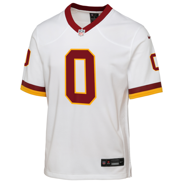 Mike Sainristil Washington Commanders Nike Youth Alternate 2 Game Jersey - White - Image 2