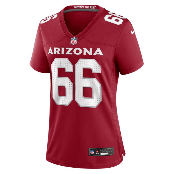 Jackson Barton Arizona Cardinals Nike Women's Team Game Jersey - Cardinal - Image 2