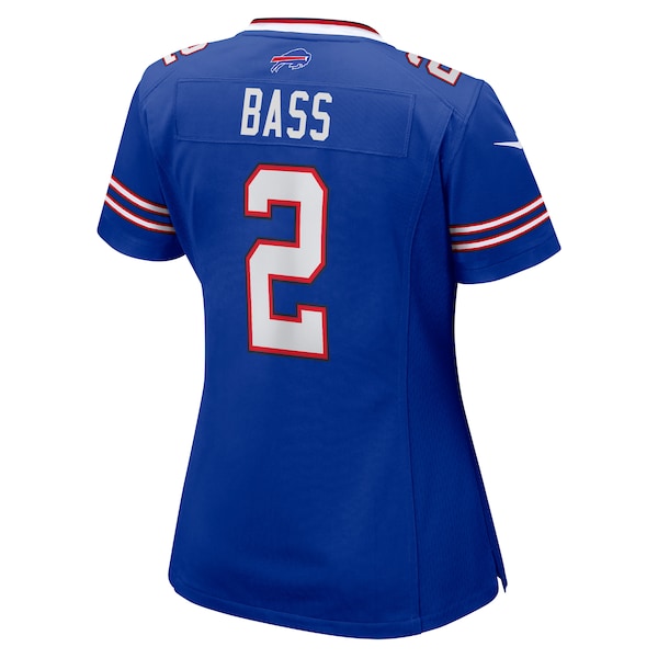 Tyler Bass Buffalo Bills Nike Women's Game Jersey - Royal - Image 3