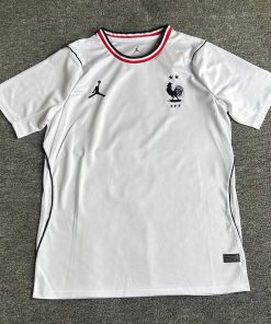 Alternative view of France National Team Jordan Brand 2026 Away Jersey - White