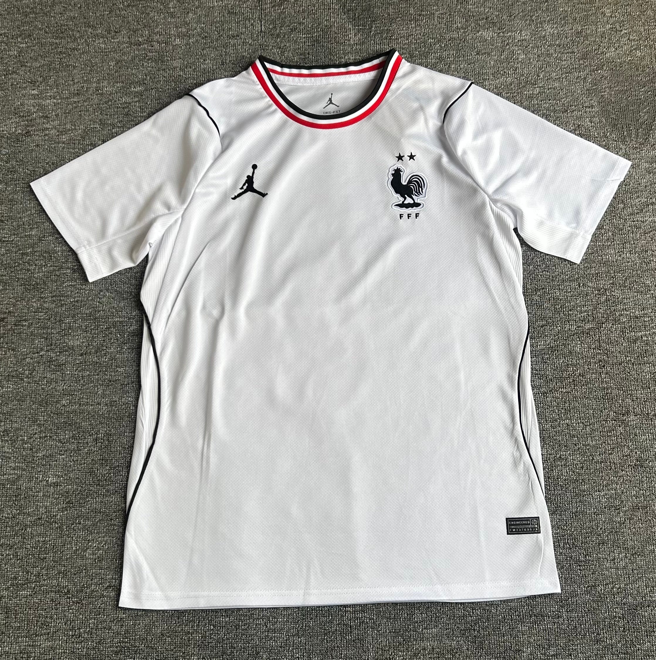 France National Team Jordan Brand 2026 Away Jersey - White - Image 2