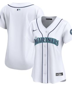 Seattle Mariners Nike Women's Home Limited Jersey - White