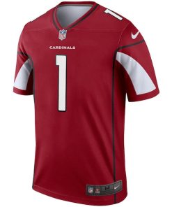 Alternative view of Kyler Murray Arizona Cardinals Nike Legend Player Jersey - Cardinal