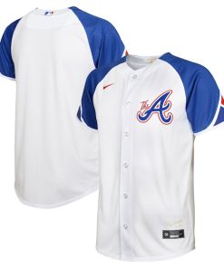 Atlanta Braves Nike Toddler 2023 City Connect Replica Jersey - White