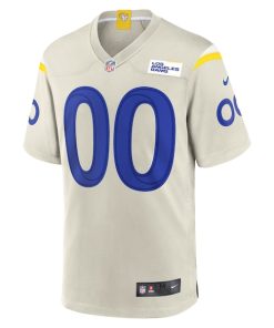 Alternative view of Nike Los Angeles Rams Custom Game Jersey - Bone