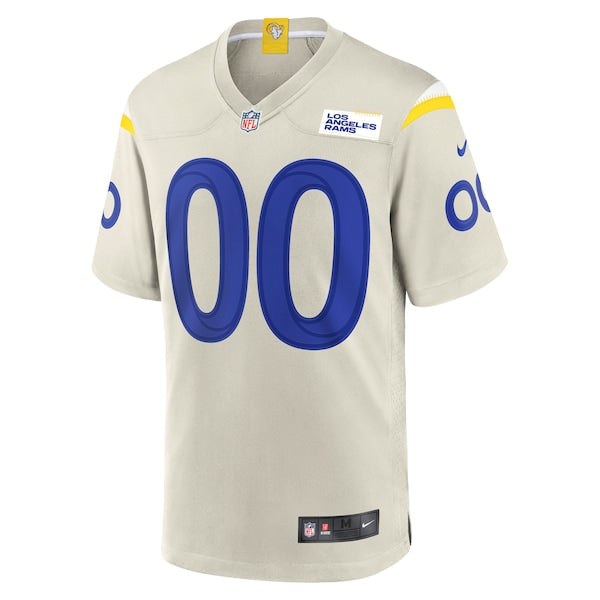 Nike Los Angeles Rams Custom Game Jersey - Bone - Image 2