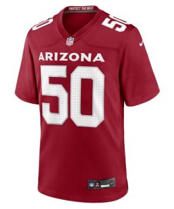 Alternative view of Pat Elflein Arizona Cardinals Nike Team Game Jersey -  Cardinal