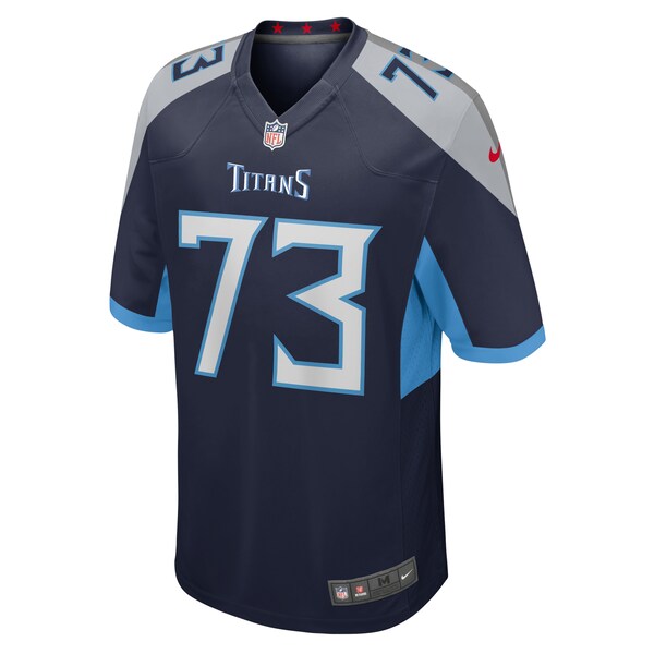 Justin Murray Tennessee Titans Nike Team Game Jersey - Navy - Image 2