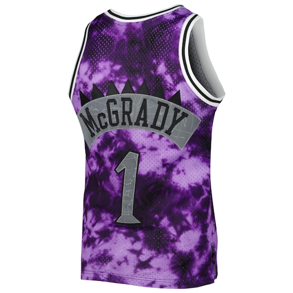Tracy McGrady Toronto Raptors 1998/99 Galaxy Swingman Jersey - Purple - Image 3