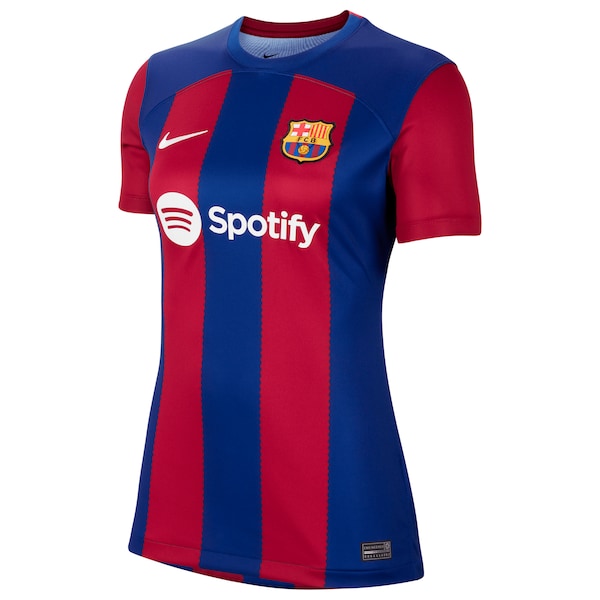 Ronald Araujo Barcelona Nike Women's 2023/24 Home Replica Jersey - Royal - Image 2