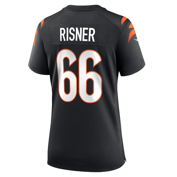 Dalton Risner Cincinnati Bengals Nike Women's Team Game Jersey - Black - Image 3