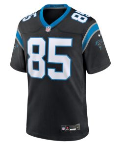 Alternative view of Marquez Stevenson Carolina Panthers Nike Team Game Jersey -  Black