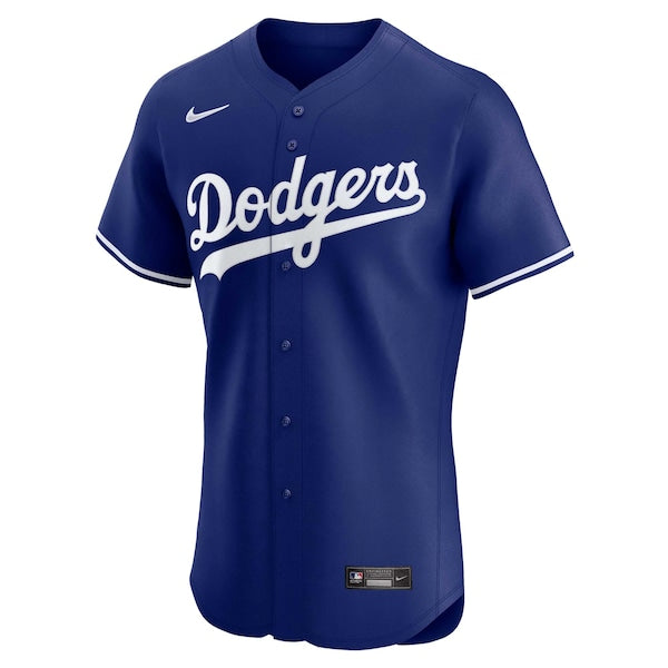 Los Angeles Dodgers Nike Alternate Elite Jersey - Royal - Image 2
