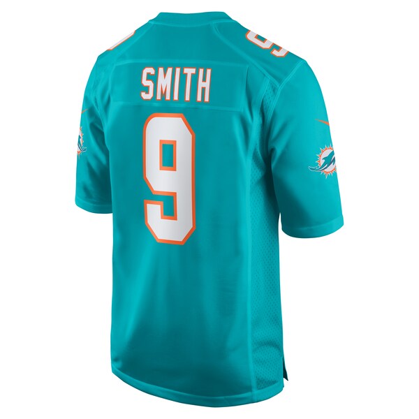 Jonnu Smith Miami Dolphins Nike Game Jersey - Aqua - Image 4