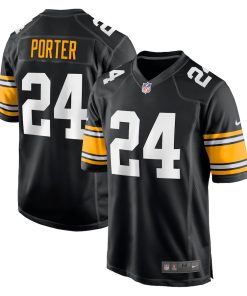 Joey Porter Jr. Pittsburgh Steelers Nike Alternate Game Jersey - Black