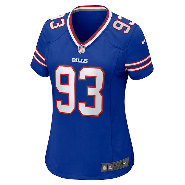 Linval Joseph Buffalo Bills Nike Women's Game Jersey - Royal - Image 2