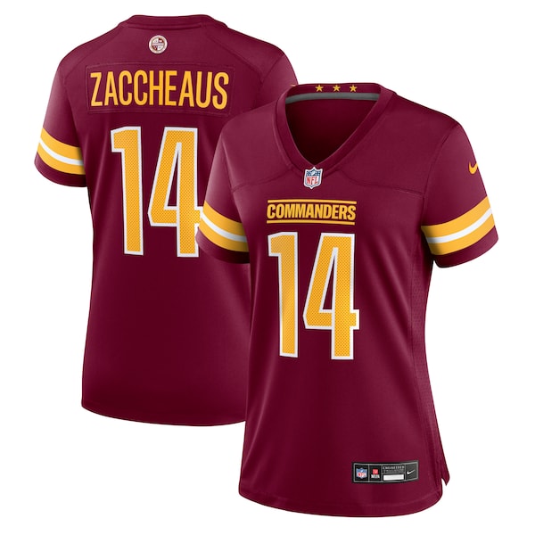 Olamide Zaccheaus Washington Commanders Nike Women's Game Jersey - Burgundy