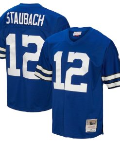 Roger Staubach Dallas Cowboys Big & Tall 1971 Legacy Retired Player Jersey - Navy