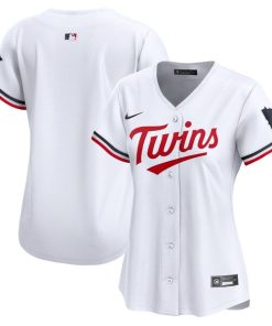 Minnesota Twins Nike Women's Home Limited Jersey - White