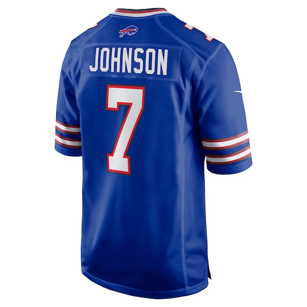 Taron Johnson Buffalo Bills Nike Game Jersey - Royal - Image 4