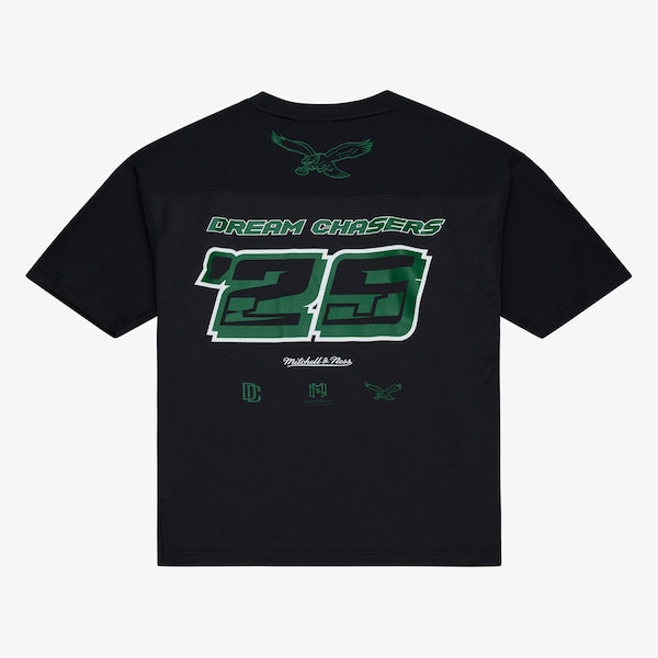 Philadelphia Eagles Dream Chasers Legacy Fashion Jersey - Black - Image 3