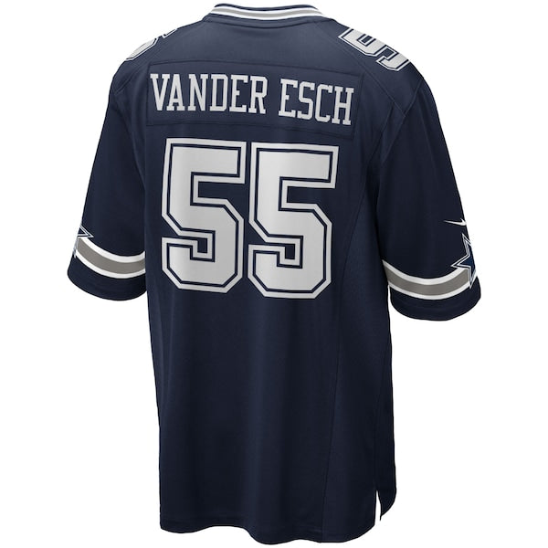 Leighton Vander Esch Dallas Cowboys Nike Team Game Jersey - Navy - Image 3