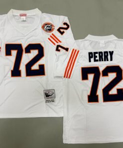 William Perry Chicago Bears Authentic Throwback Retired Player Jersey