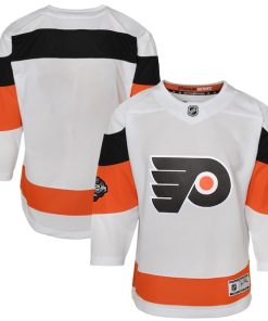 Philadelphia Flyers Youth 2024 NHL Stadium Series Premier Jersey?¨C White