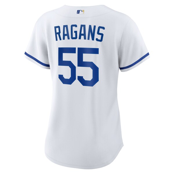 Cole Ragans Kansas City Royals Nike Women's Home Replica Jersey - White - Image 3