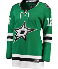 Alternative view of Radek Faksa Dallas Stars  Women's Home Breakaway Jersey - Kelly Green